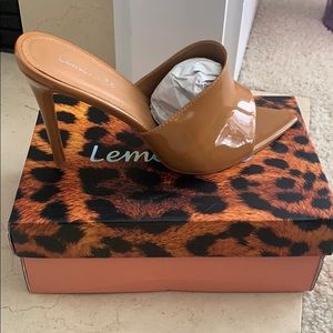 Work it Heeled Sandal